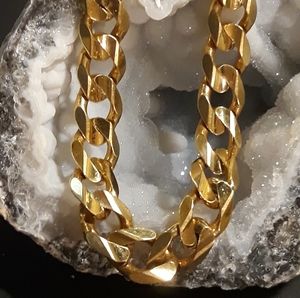 Vintage heavy 18k gold bracelet